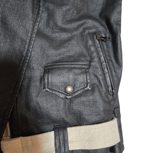 NWOT Laveer Size XS Vest All Natural Vicose, Linen, and Cotton. - Picture 7 of 9